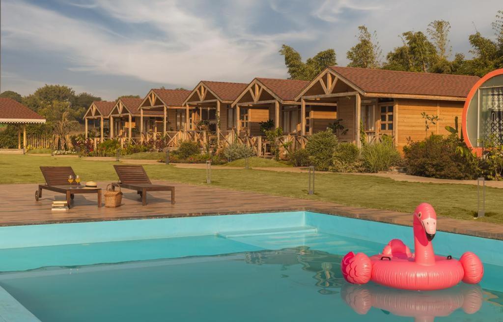 Waterscape Retreat Girnare Экстерьер фото